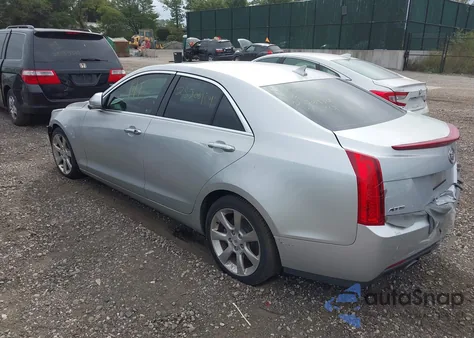 2014 Cadillac Ats Luxury из США, поврежденный, VIN 1G6AB5RX2E0184704